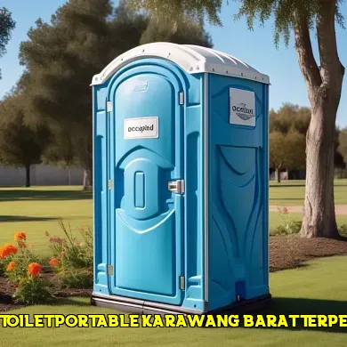 sewa toilet portable karawang barat terpercaya